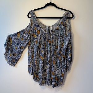 Free People Boho Top (M)